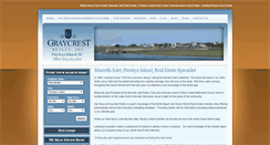 Desktop Screenshot of graycrestrealty.com