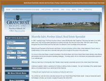 Tablet Screenshot of graycrestrealty.com